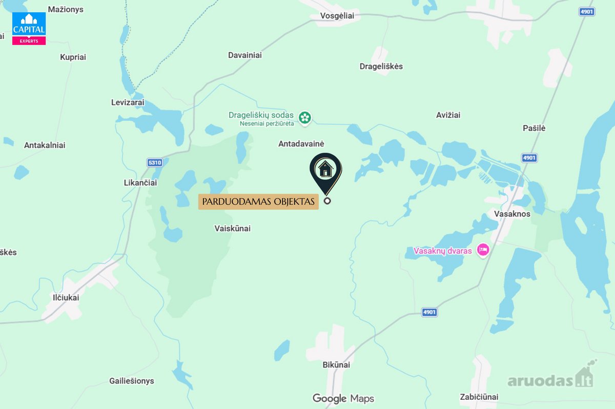 Parduodamas 8,28 Ha Žemės Ūkio Paskirties - nuotraukos Nr. 12