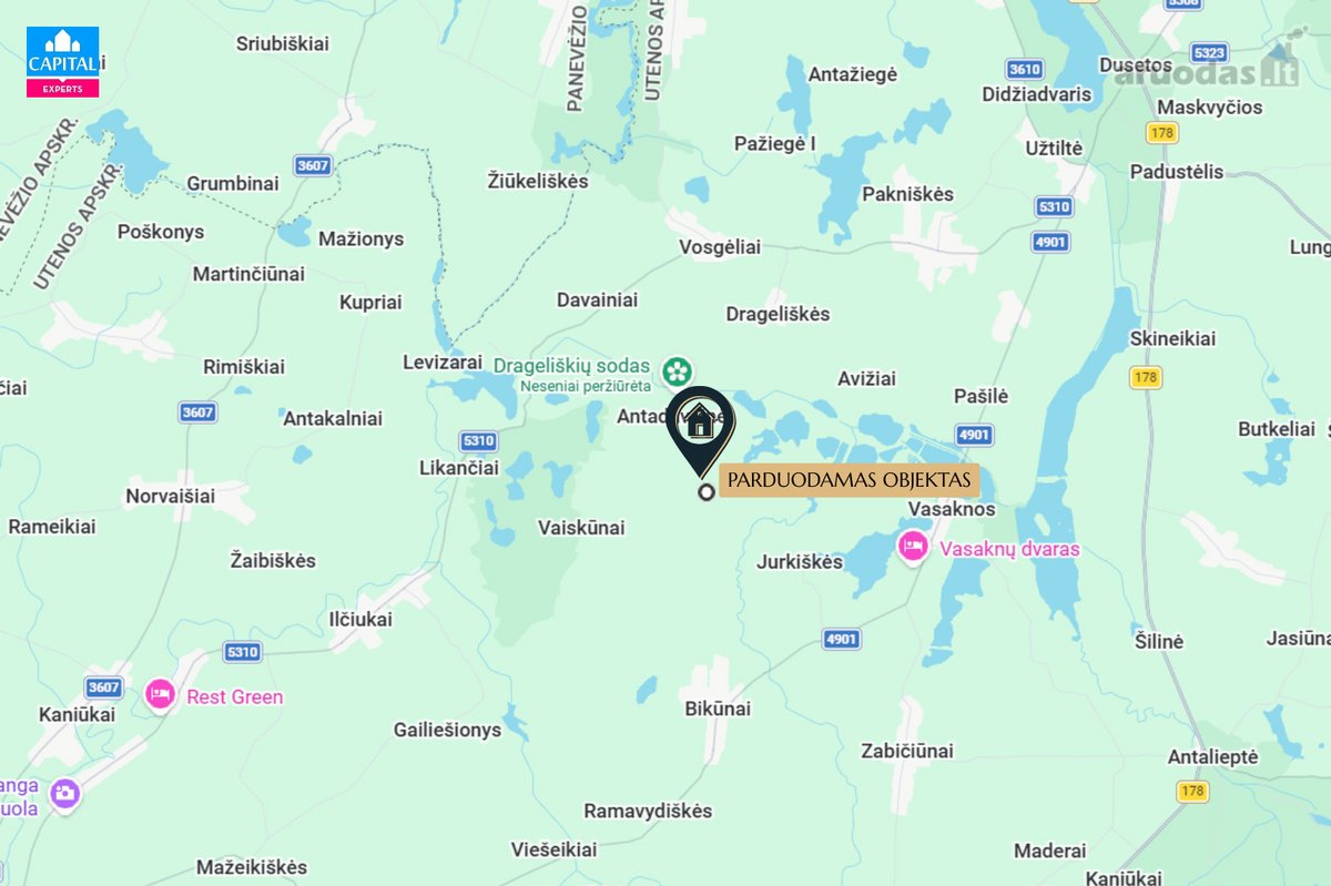 Parduodamas 8,28 Ha Žemės Ūkio Paskirties - nuotraukos Nr. 13
