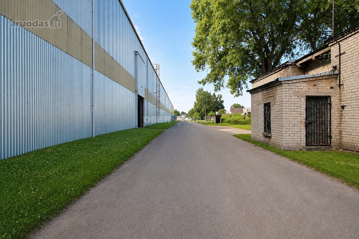 Nuomojama apie 10 000 m² sandėliavimo ir - nuotraukos Nr. 18