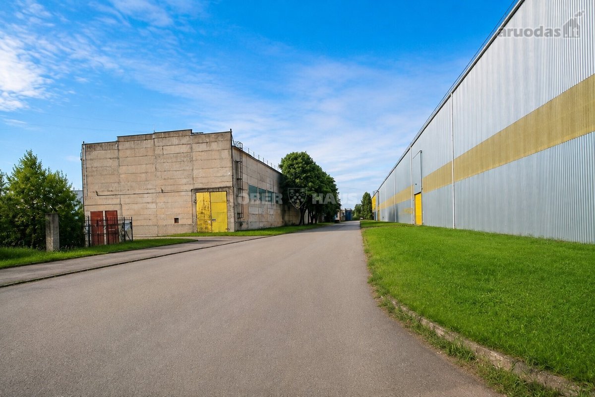 Nuomojama apie 10 000 m² sandėliavimo ir - nuotraukos Nr. 21