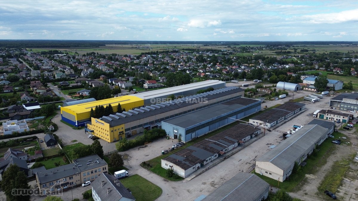 Nuomojama apie 10 000 m² sandėliavimo ir - nuotraukos Nr. 26