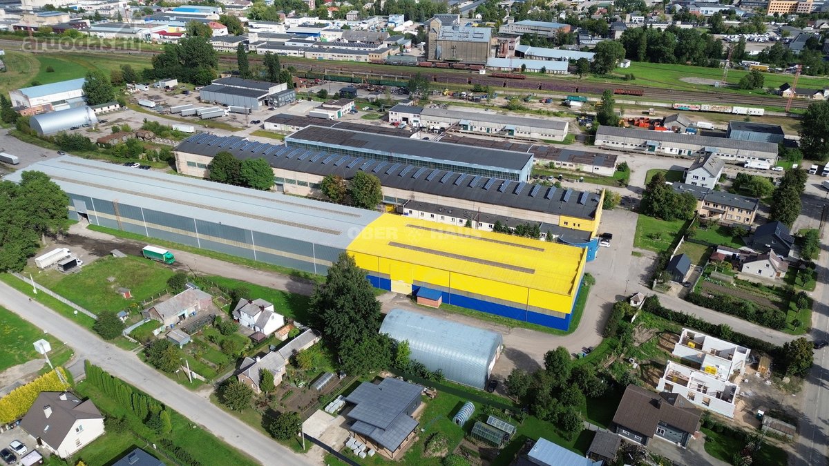 Nuomojama apie 10 000 m² sandėliavimo ir - nuotraukos Nr. 28
