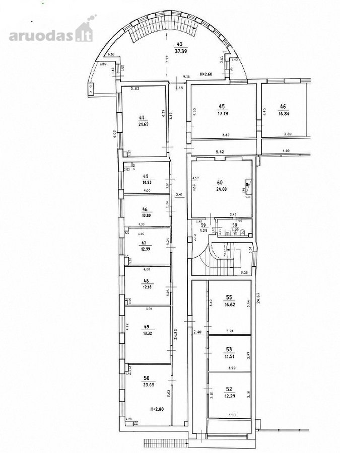 Nuomojama apie 10 000 m² sandėliavimo ir - nuotraukos Nr. 31