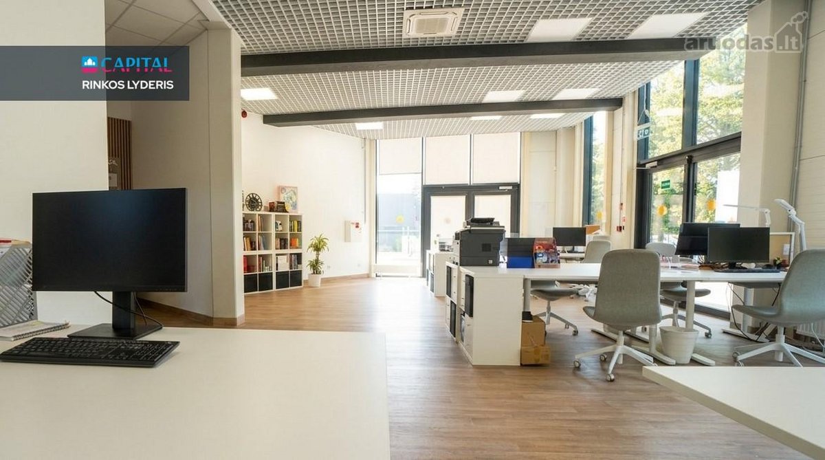 Nuomojamos Prekybinei , Administracinei Ar - nuotraukos Nr. 11
