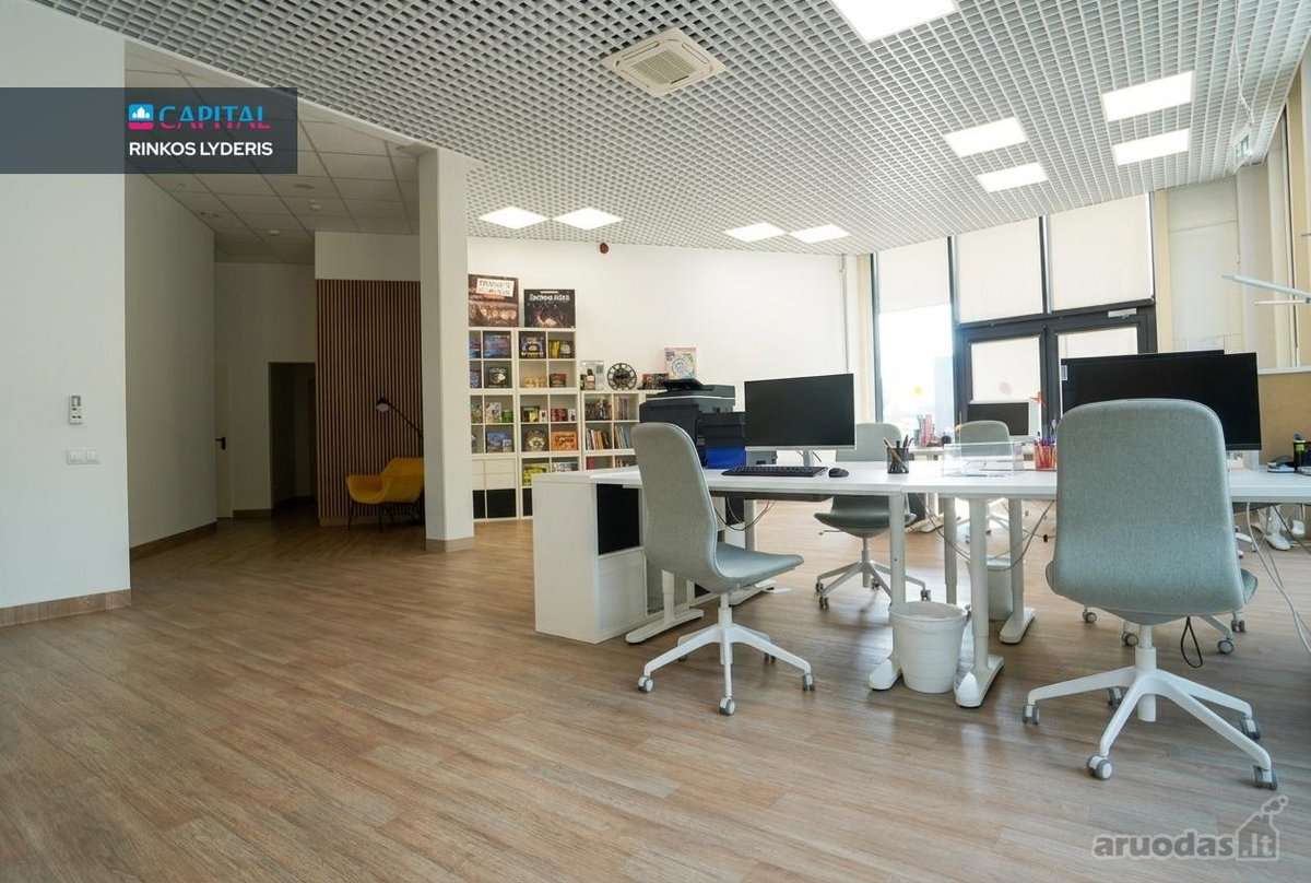 Nuomojamos Prekybinei , Administracinei Ar - nuotraukos Nr. 12
