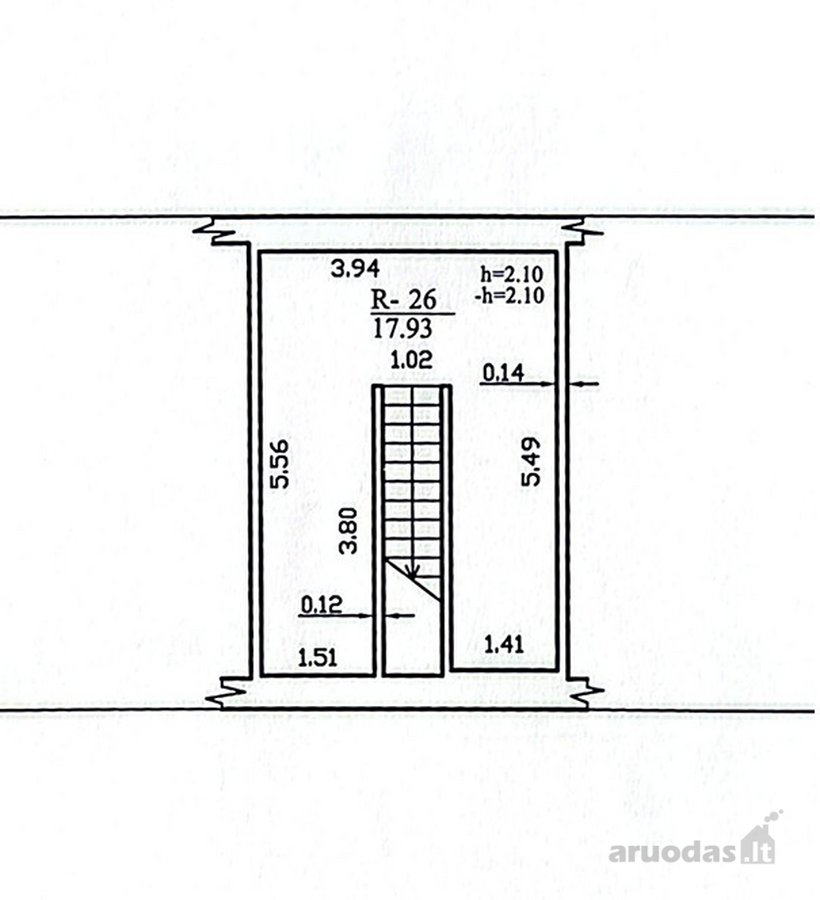 Parduodamas tvarkingas 40,22 m² garažas - nuotraukos Nr. 11