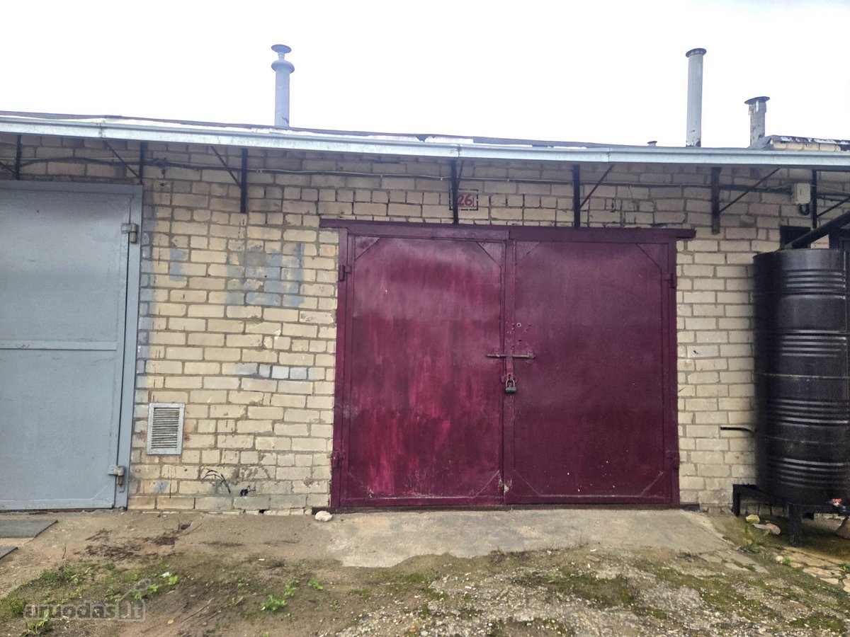 Parduodamas tvarkingas 40,22 m² garažas - nuotraukos Nr. 13