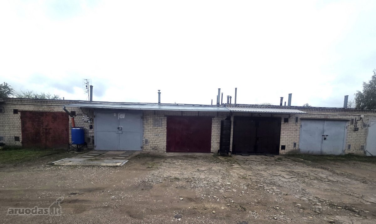 Parduodamas tvarkingas 40,22 m² garažas - nuotraukos Nr. 14