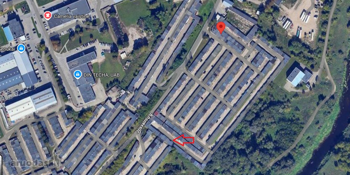 Parduodamas tvarkingas 40,22 m² garažas - nuotraukos Nr. 18