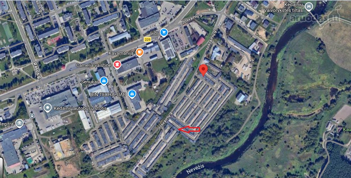 Parduodamas tvarkingas 40,22 m² garažas - nuotraukos Nr. 19