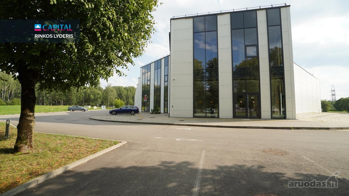 Nuomojamos Administracinės Patalpos Taikos Pr - nuotraukos Nr. 2