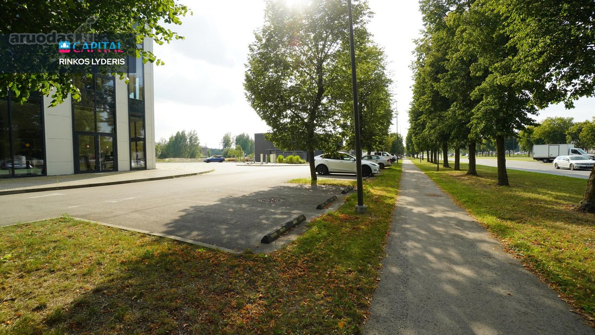 Nuomojamos Administracinės Patalpos Taikos Pr - nuotraukos Nr. 3