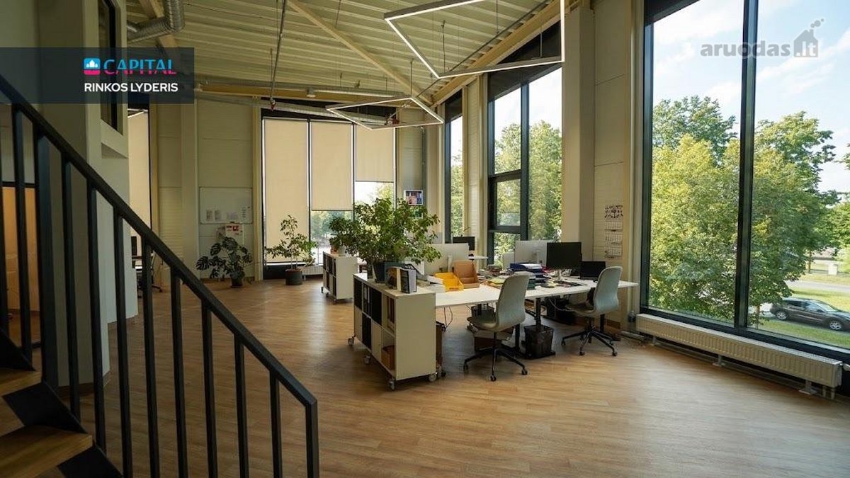 Nuomojamos Administracinės Patalpos Taikos Pr - nuotraukos Nr. 12