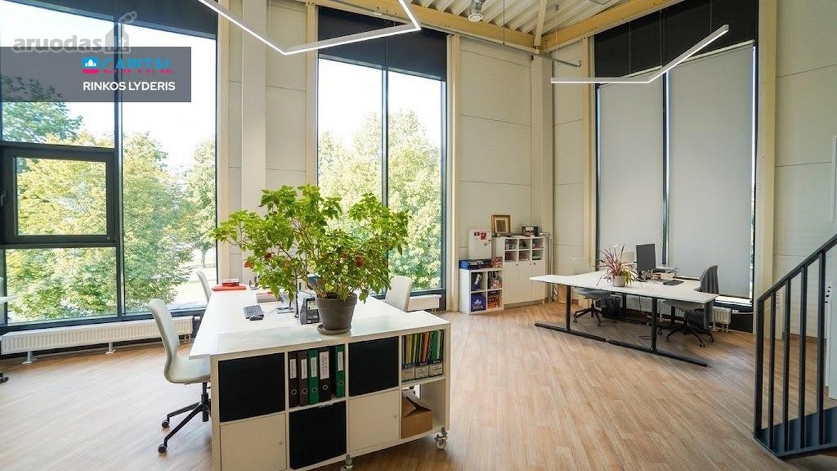 Nuomojamos Administracinės Patalpos Taikos Pr - nuotraukos Nr. 13