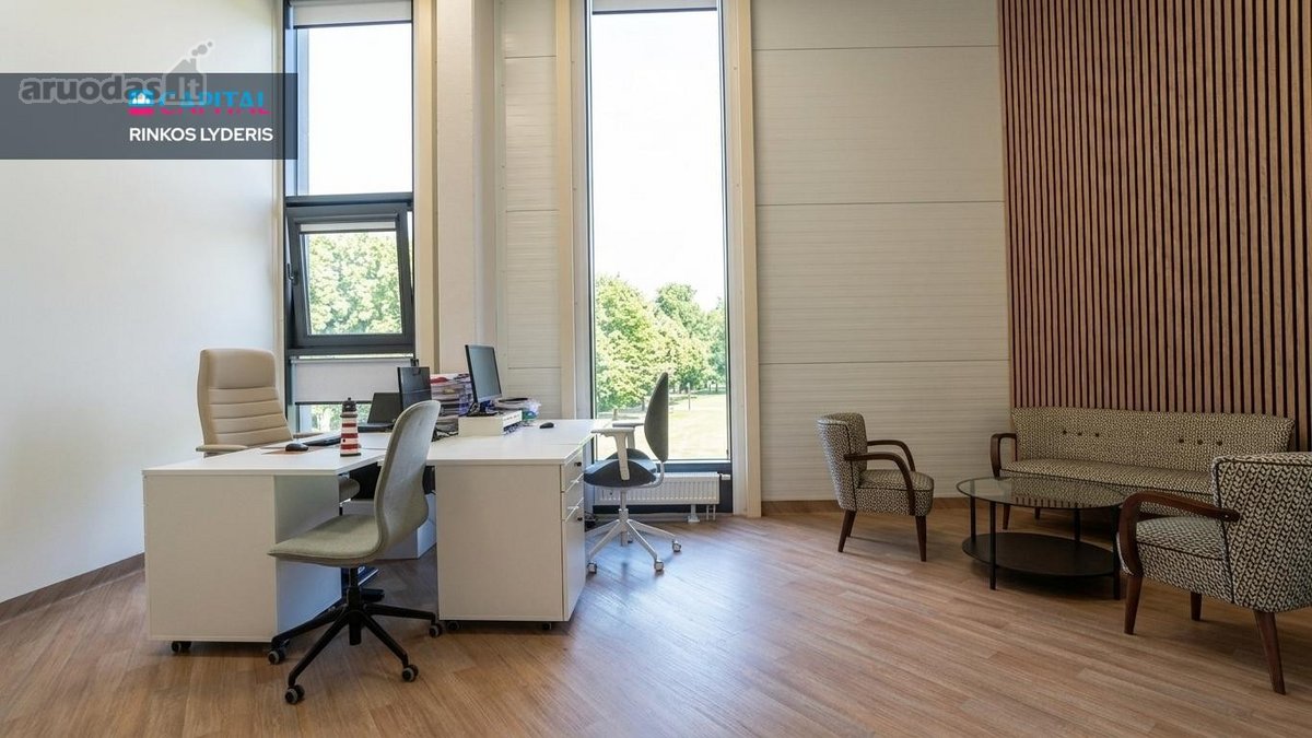 Nuomojamos Administracinės Patalpos Taikos Pr - nuotraukos Nr. 20