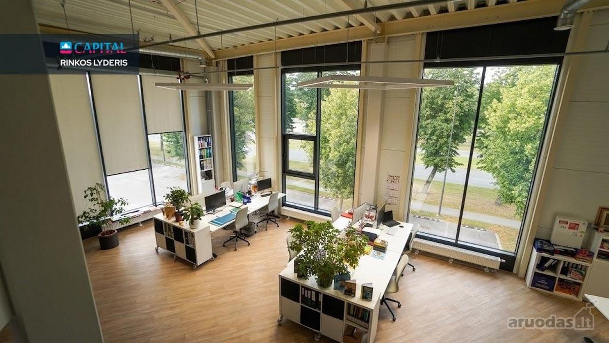 Nuomojamos Administracinės Patalpos Taikos Pr - nuotraukos Nr. 24