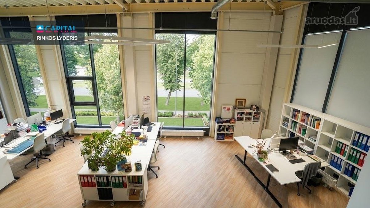 Nuomojamos Administracinės Patalpos Taikos Pr - nuotraukos Nr. 25