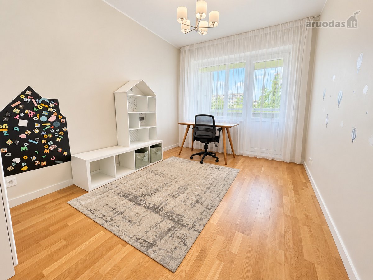 Nuomojamas Erdvus Ir Naujai Įrengtas 3 - nuotraukos Nr. 7