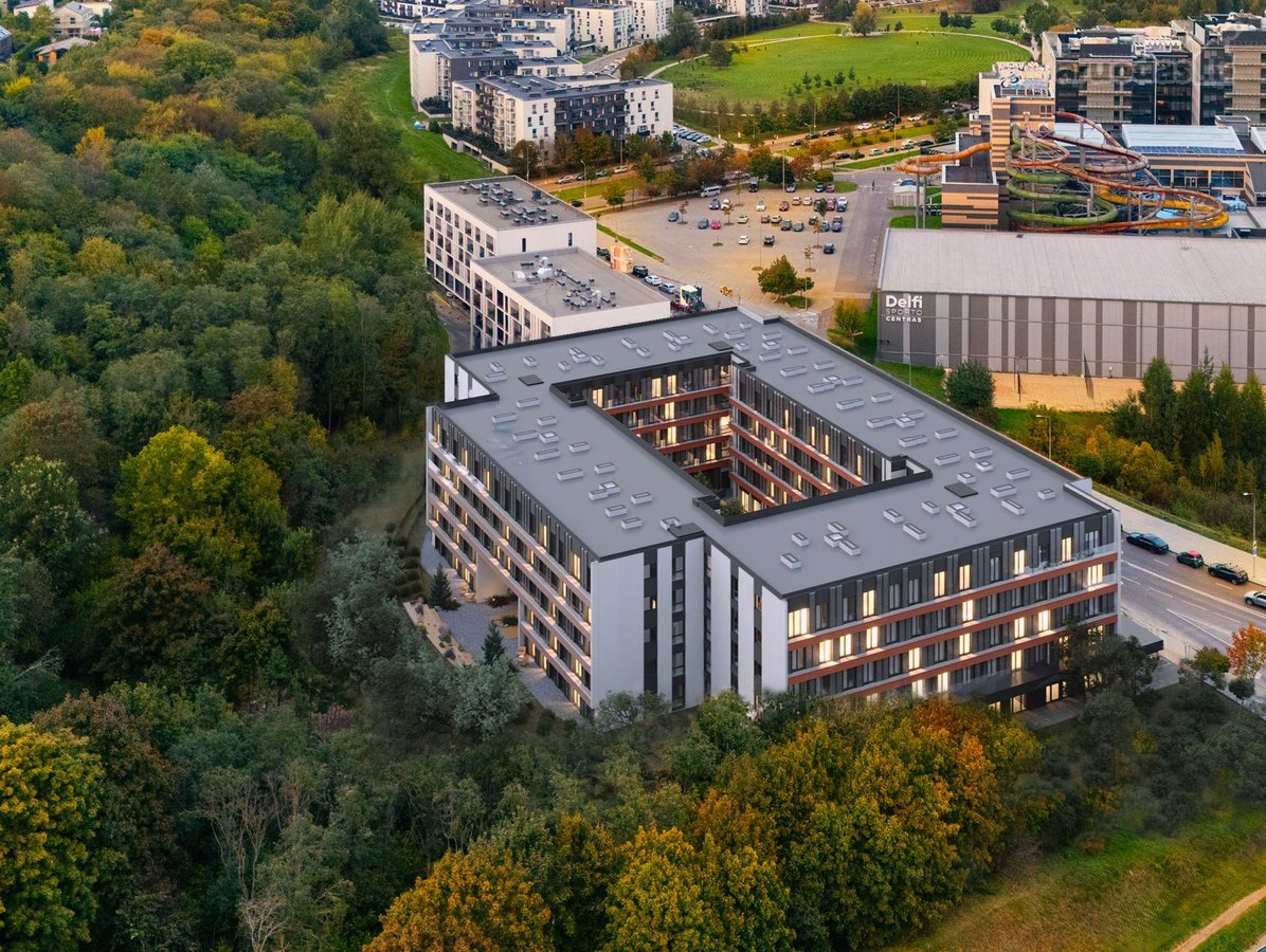 Sava erdvė šalia Ozo parko – 24,90 m² - nuotraukos Nr. 34