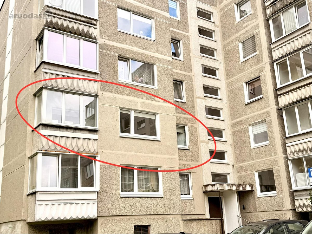 Parduodamas 3 kambarių, 66,08 m² butas - nuotraukos Nr. 42