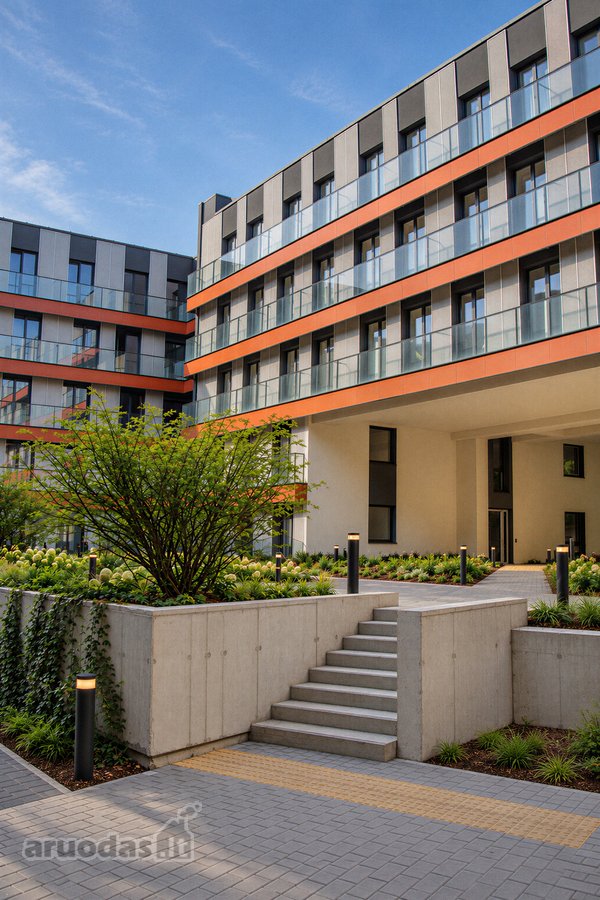 Sava erdvė šalia Ozo parko – 24,90 m² - nuotraukos Nr. 3