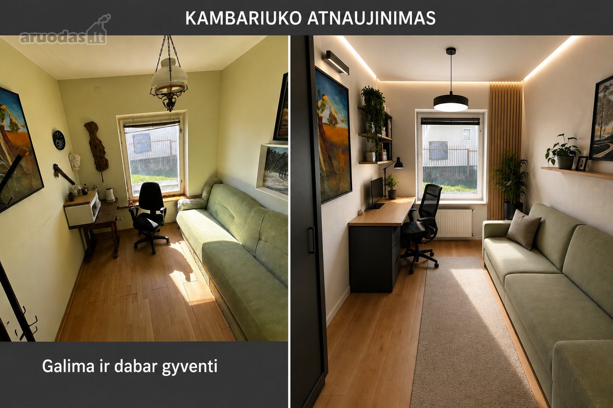 Parduodama Namo Dalis Maišiagaloje +7,47 A - nuotraukos Nr. 14