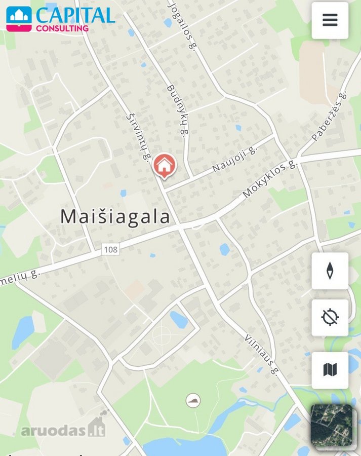 Parduodama Namo Dalis Maišiagaloje +7,47 A - nuotraukos Nr. 12