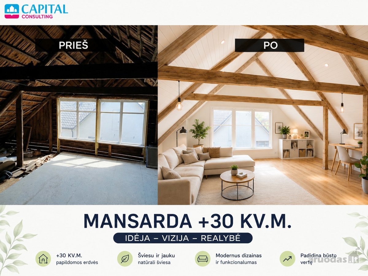 Parduodama Namo Dalis Maišiagaloje +7,47 A - nuotraukos Nr. 15