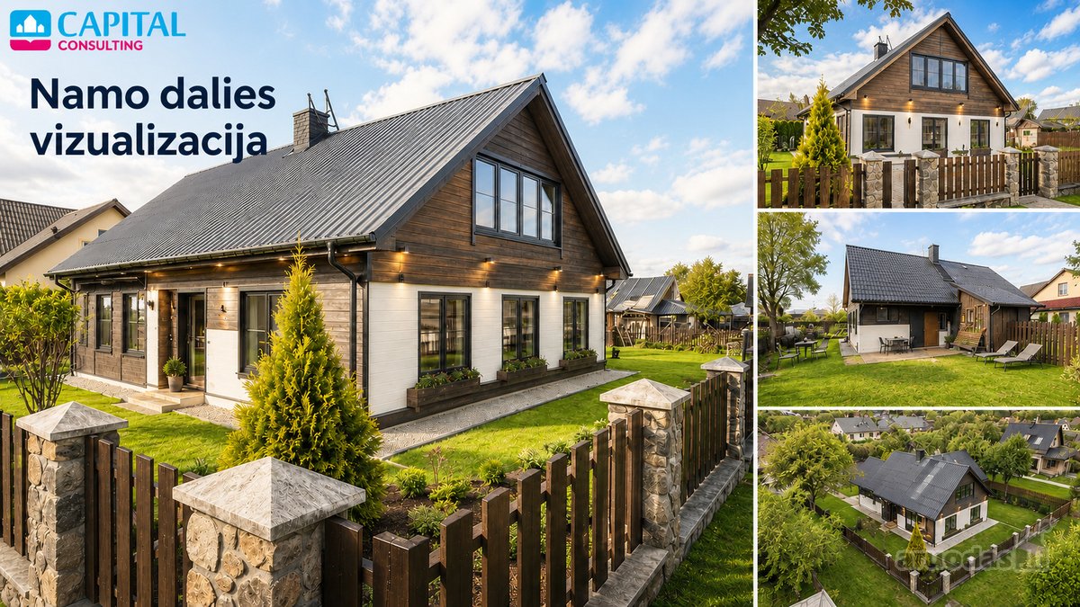 Parduodama Namo Dalis Maišiagaloje +7,47 A - nuotraukos Nr. 17