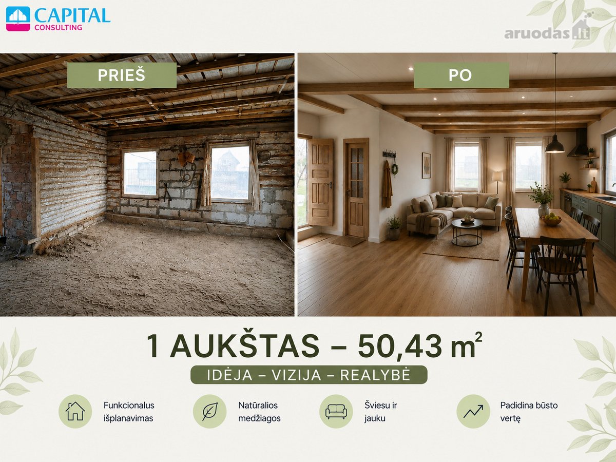 Parduodama Namo Dalis Maišiagaloje +7,47 A - nuotraukos Nr. 16