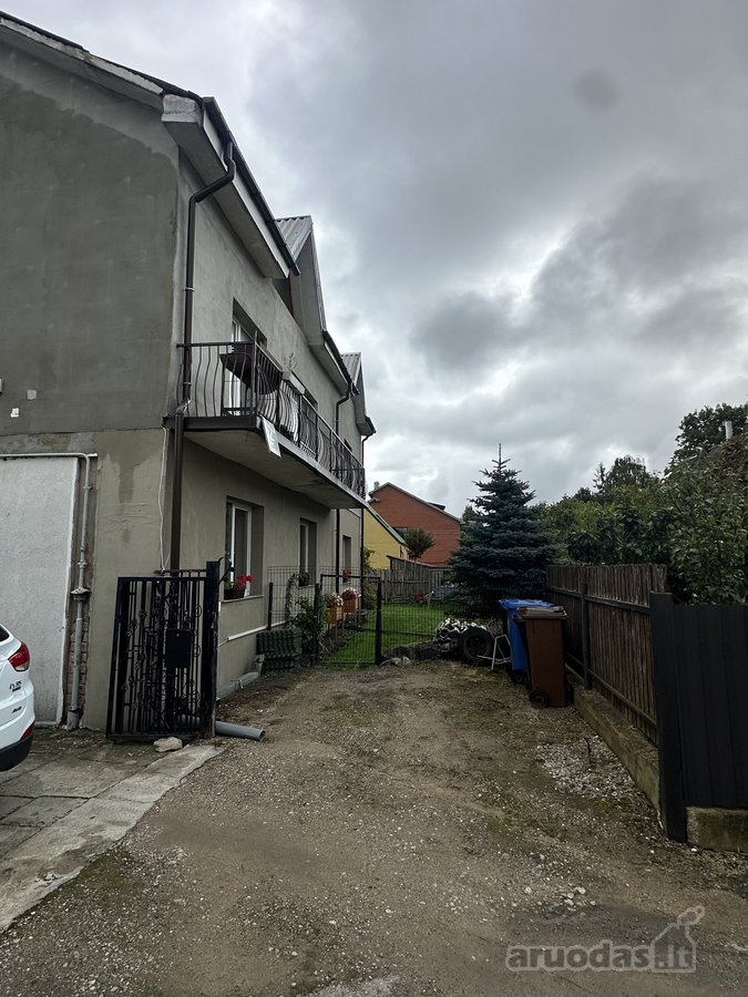 Parduodama gyvenamojo namo dalis Lydos g. 52a - nuotraukos Nr. 34