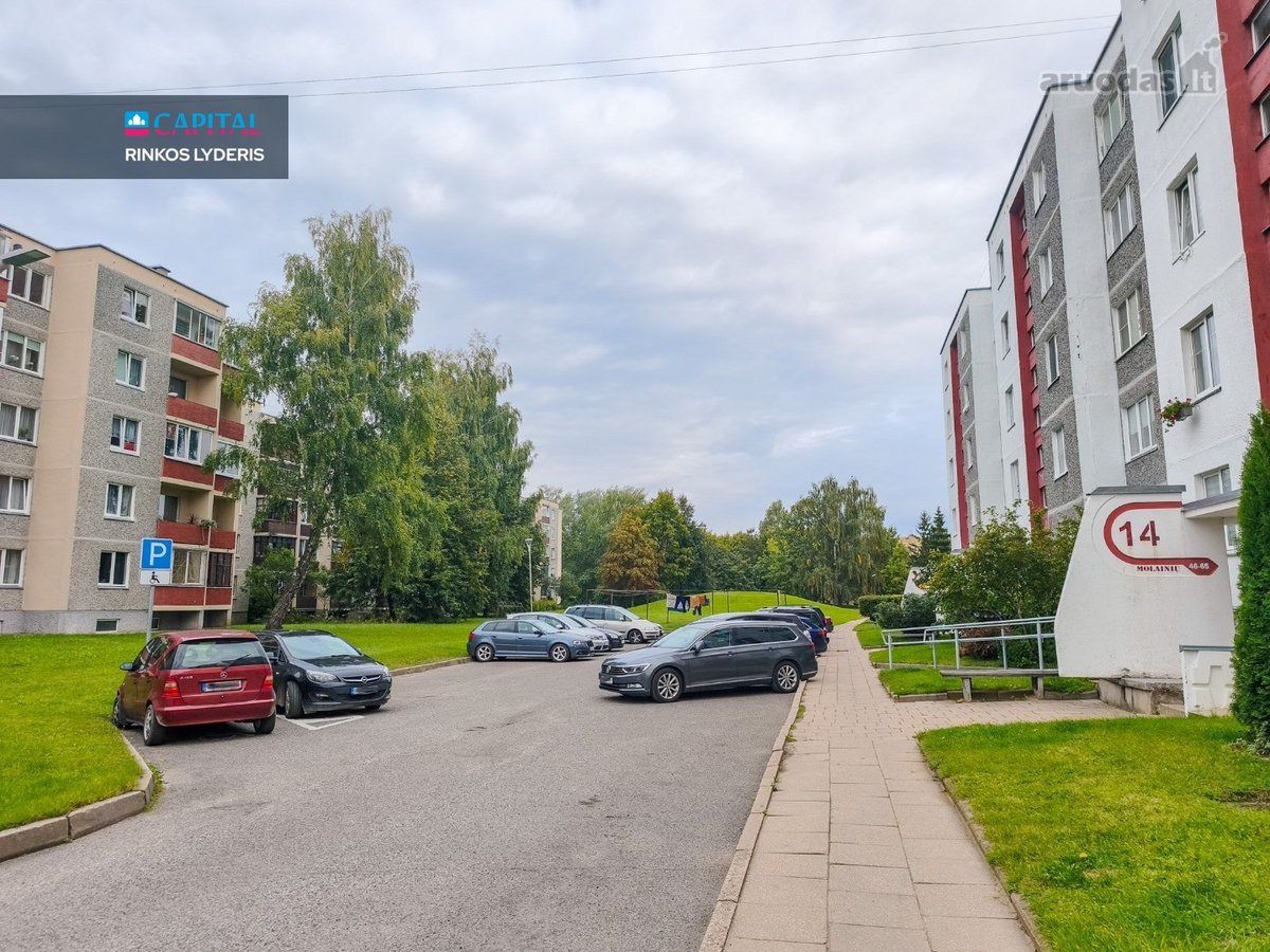 Parduodamas 1 Kambario Butas Molainių G., - nuotraukos Nr. 10