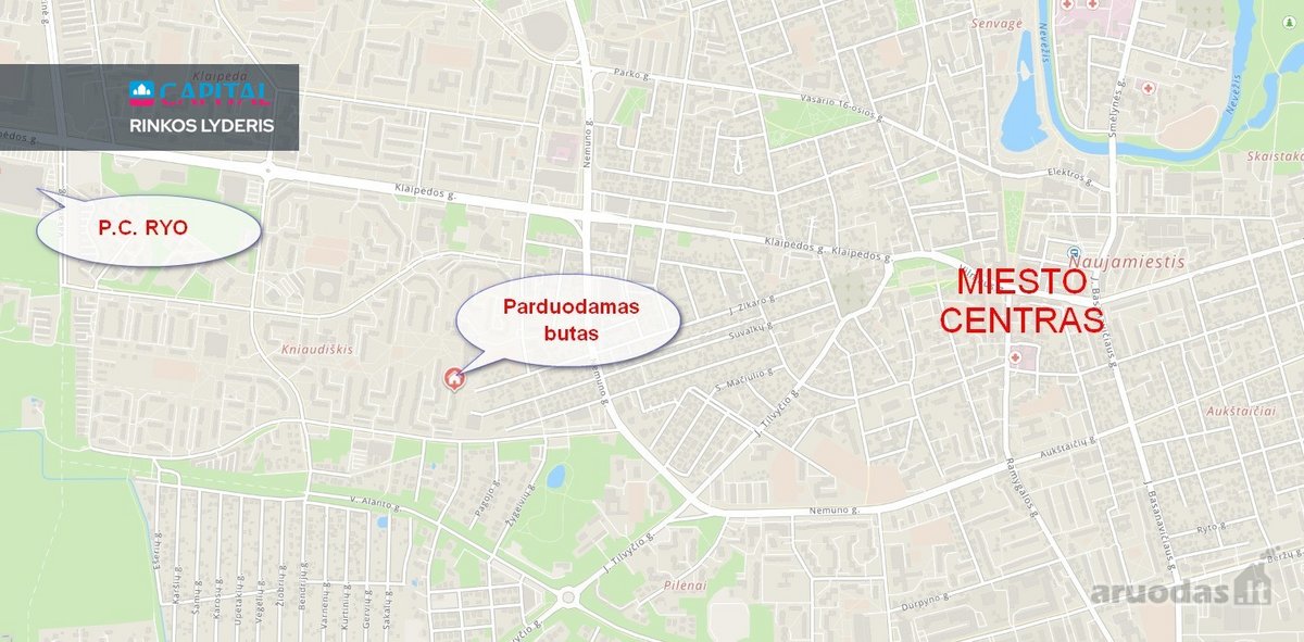 Parduodamas 1 Kambario Butas Molainių G., - nuotraukos Nr. 14