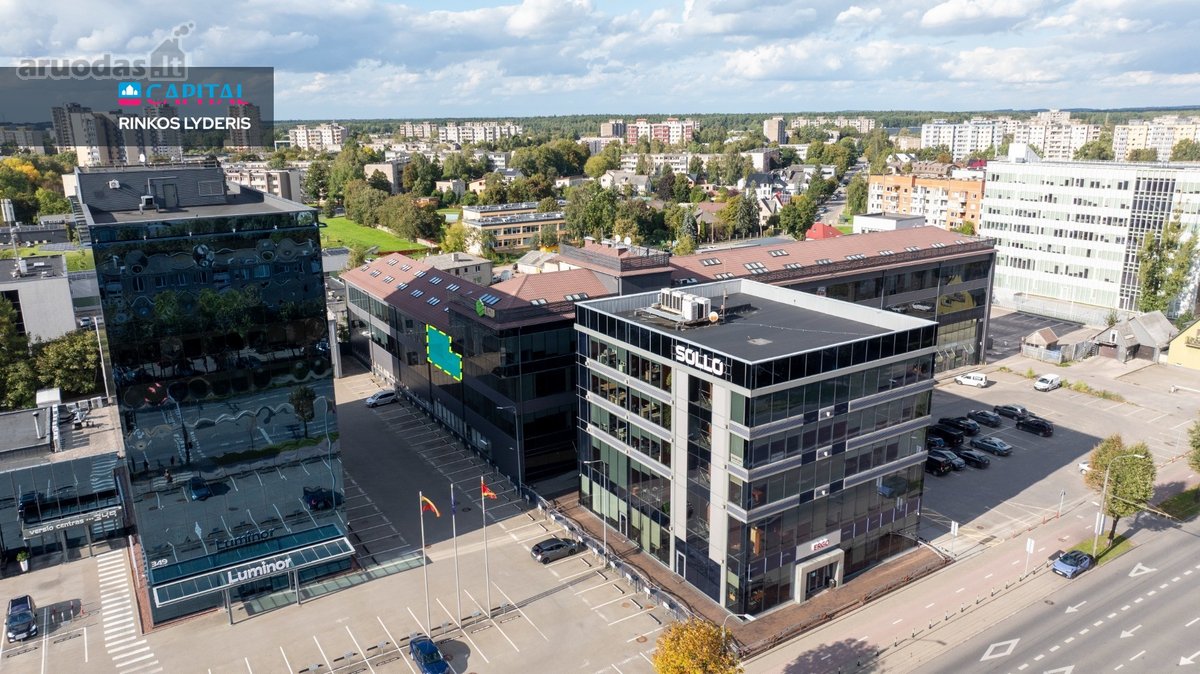 Nuomojamos administracinės patalpos - nuotraukos Nr. 5