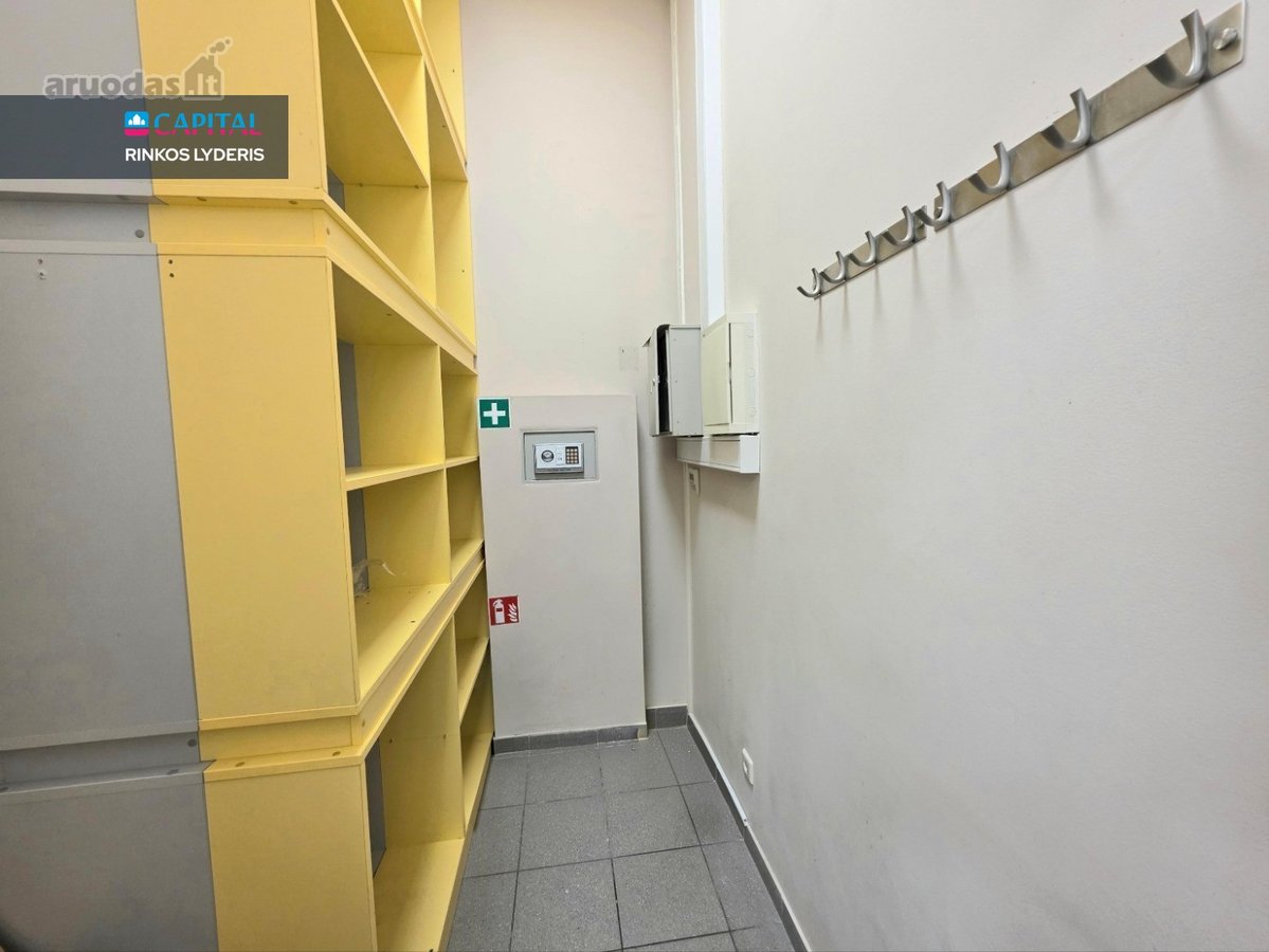 Nuomojamos administracinės patalpos - nuotraukos Nr. 13