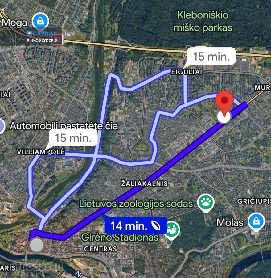 Nuomojamos administracinės patalpos - nuotraukos Nr. 17