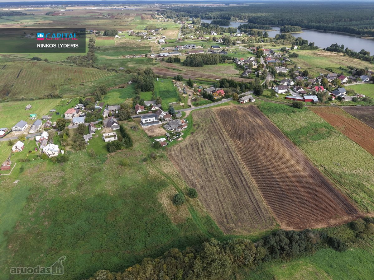 Parduodami kartu 2 besijungiantys žemės - nuotraukos Nr. 8