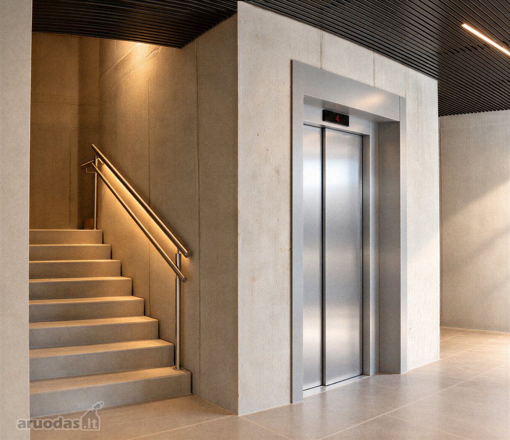Sava erdvė šalia Ozo parko – 24,90 m² - nuotraukos Nr. 28
