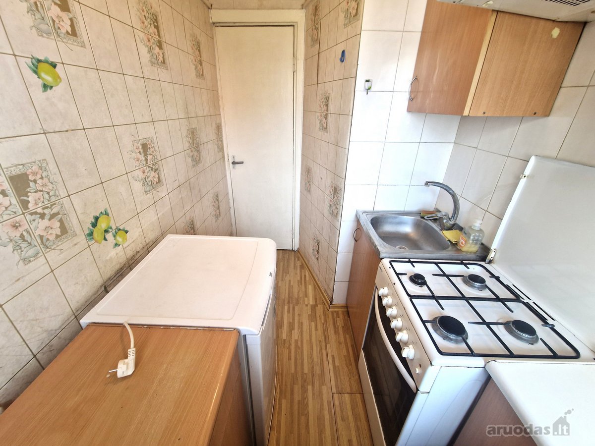Išnuomojamas tvarkingas vieno kambario butas - nuotraukos Nr. 7