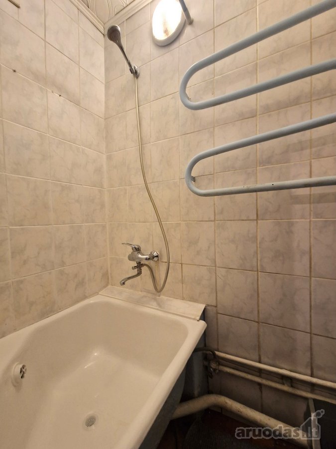Išnuomojamas tvarkingas vieno kambario butas - nuotraukos Nr. 9