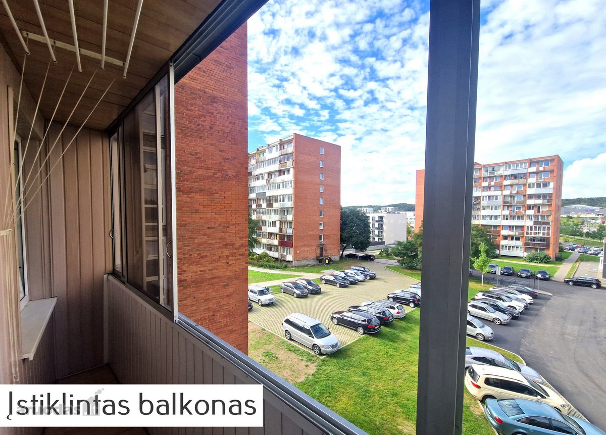 Išnuomojamas tvarkingas vieno kambario butas - nuotraukos Nr. 10