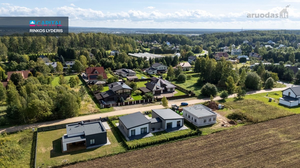 Parduodamas A++ Klasės Vieno Aukšto Namas - nuotraukos Nr. 16