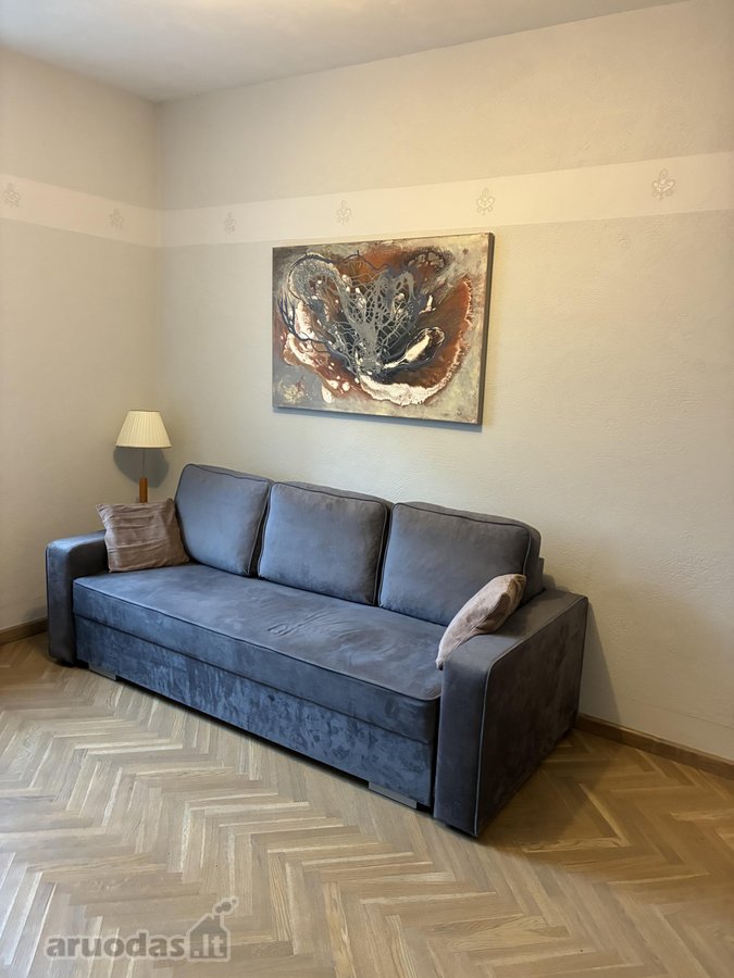 Išnuomojamas 1 kambario butas Klaipėdos - nuotraukos Nr. 2