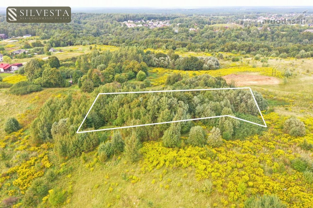 Vilniaus m., Pupų g. parduodamas 46 arų žemės - nuotraukos Nr. 2