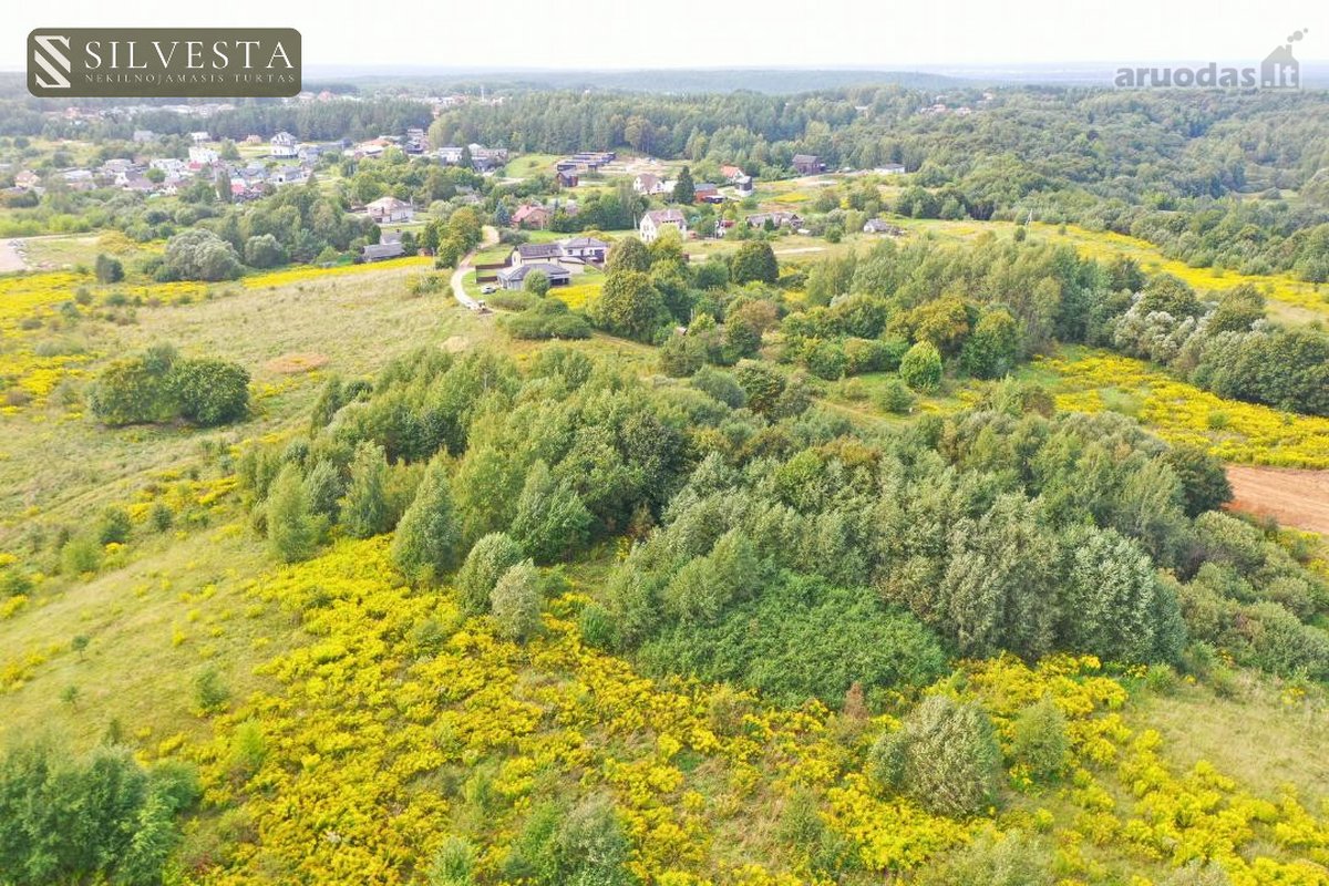Vilniaus m., Pupų g. parduodamas 46 arų žemės - nuotraukos Nr. 3