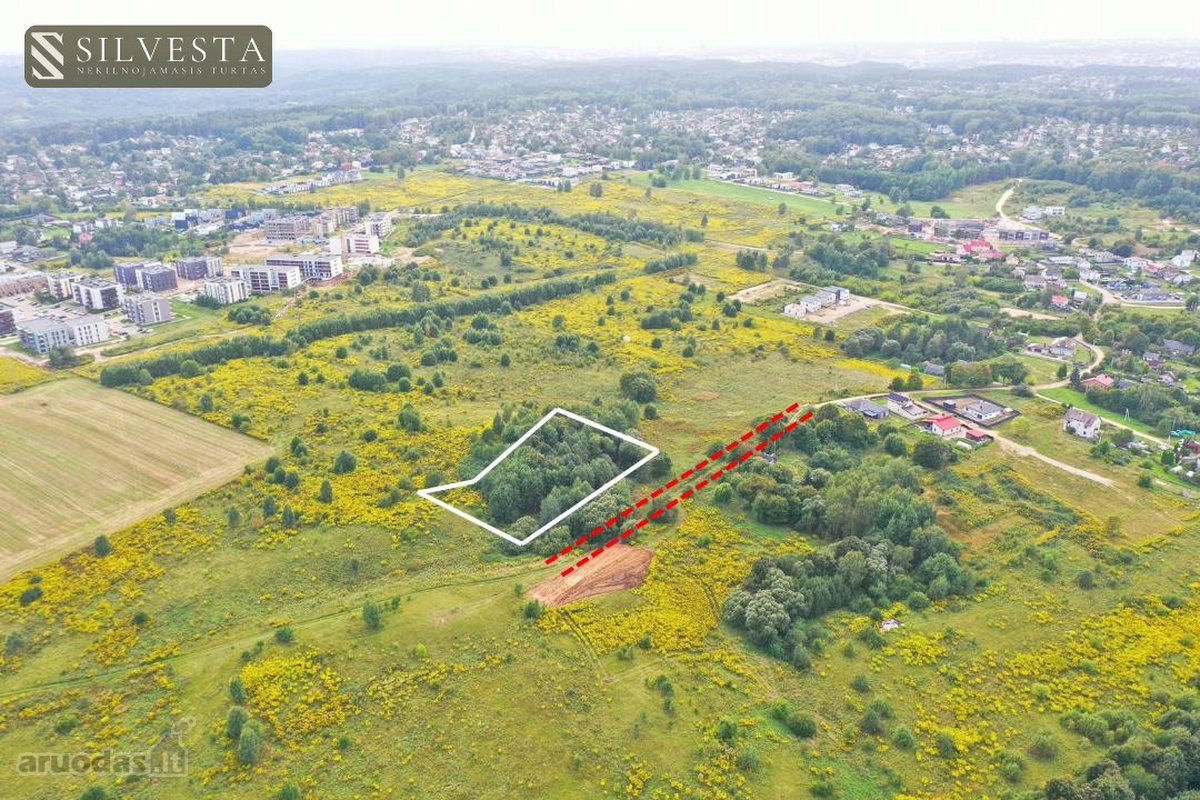 Vilniaus m., Pupų g. parduodamas 46 arų žemės - nuotraukos Nr. 5