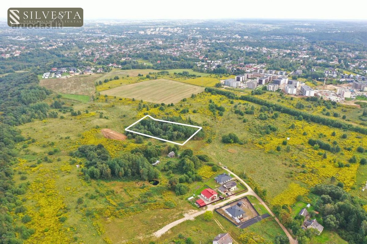Vilniaus m., Pupų g. parduodamas 46 arų žemės - nuotraukos Nr. 7