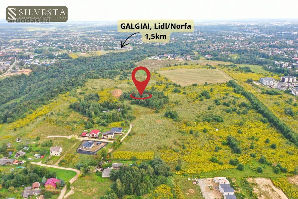 Vilniaus m., Pupų g. parduodamas 46 arų žemės - nuotraukos Nr. 8