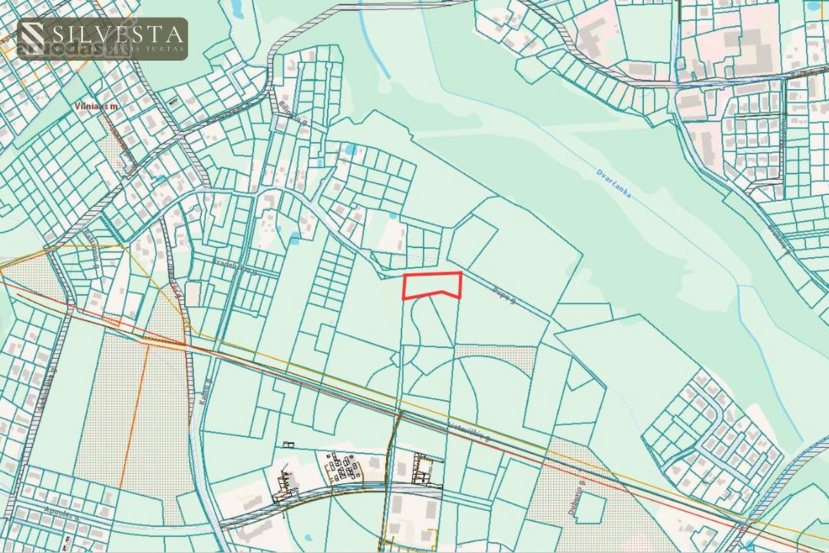 Vilniaus m., Pupų g. parduodamas 46 arų žemės - nuotraukos Nr. 9