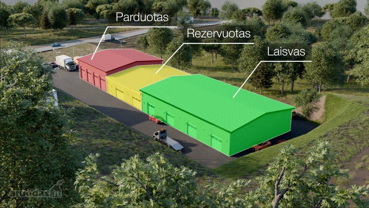Įsigykite Patalpą Tiesiai Iš Vystytojų - nuotraukos Nr. 6